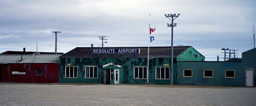 Canadian North Airlines YRB Terminal – Resolute Bay Airport