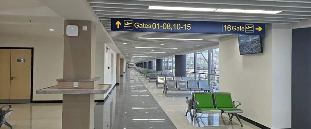 Air Botswana Airlines HRE Terminal – Robert Gabriel Mugabe International Airport