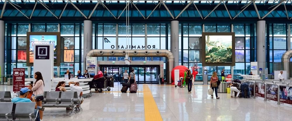 Brussels Airlines FCO Terminal – Leonardo da Vinci–Fiumicino Airport