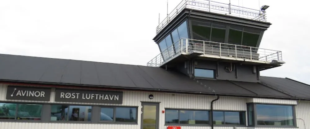 Widerøe Airlines RET Terminal – Røst Airport