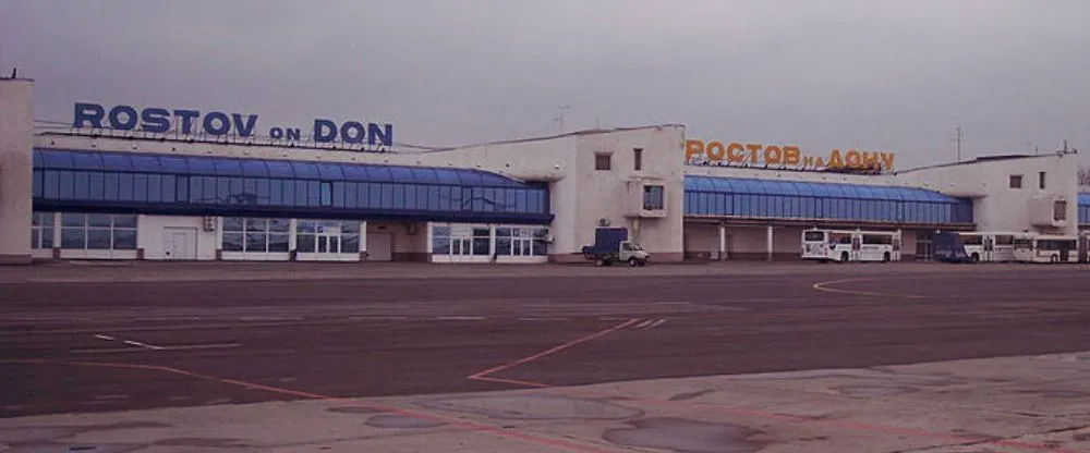 TunisAir RVI Terminal – Rostov-on-Don Airport