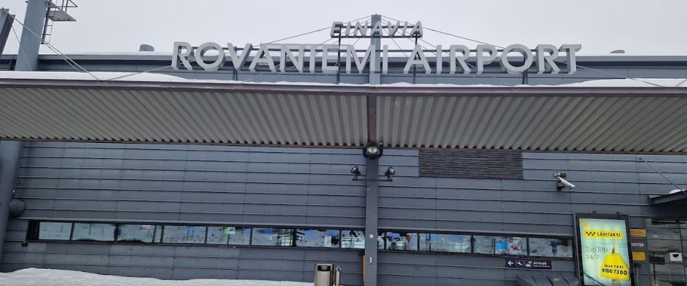 Aer Lingus Airlines RVN Terminal – Rovaniemi Airport