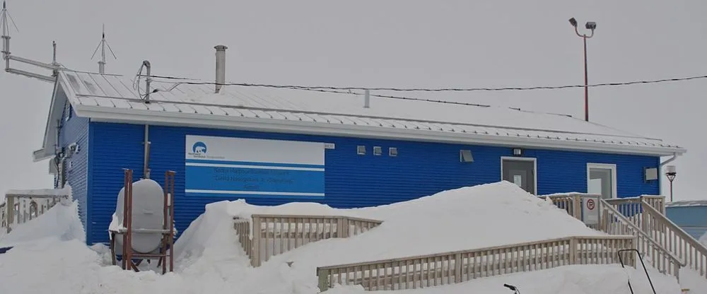 Kenn Borek Air YSY Terminal – Sachs Harbour Airport