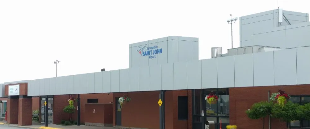 WestJet Airlines YSJ Terminal – Saint John Airport
