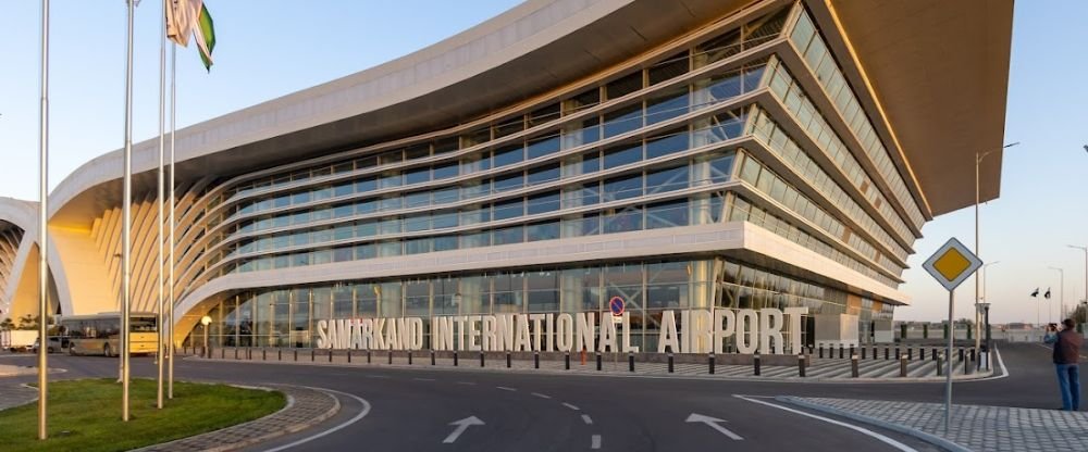 Aeroflot Airlines SKD Terminal – Samarkand International Airport