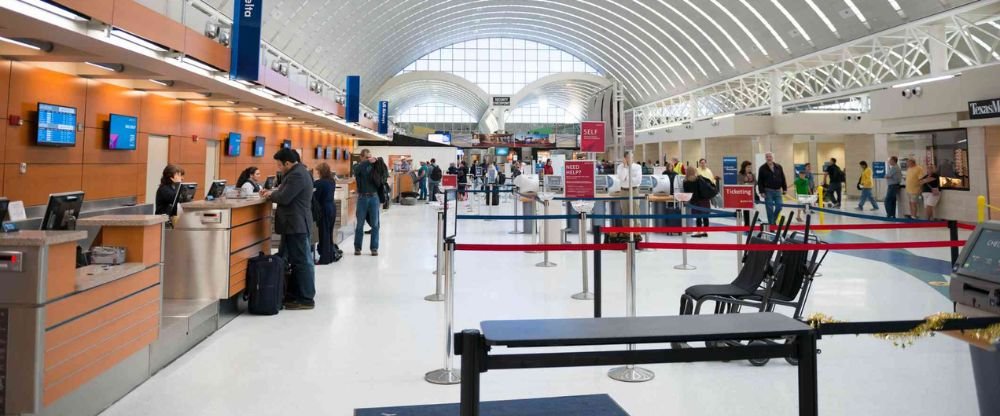 Frontier Airlines SAT Terminal – San Antonio International Airport