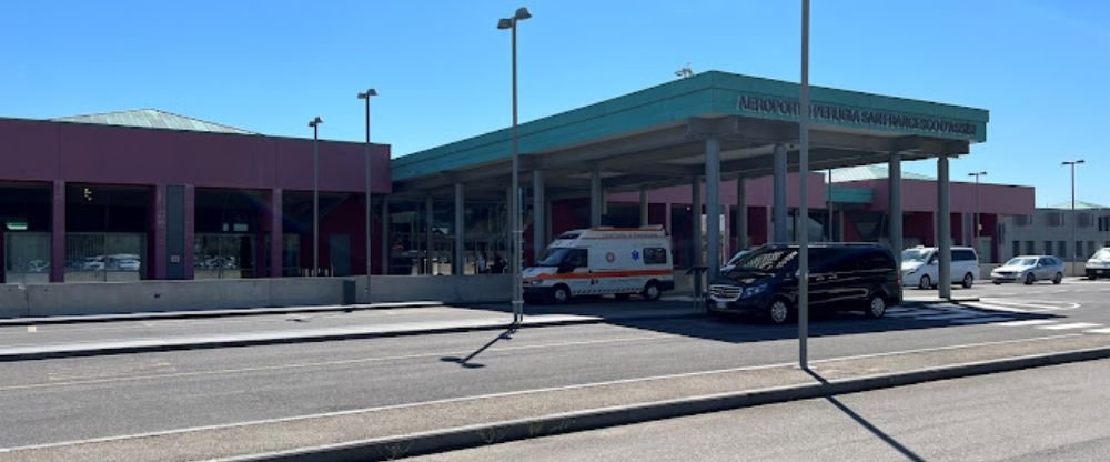 AeroItalia PEG Terminal – San Francesco d’Assisi Airport