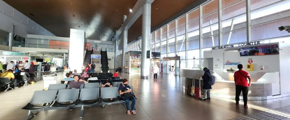 Firefly Airlines SDK Terminal – Sandakan Airport