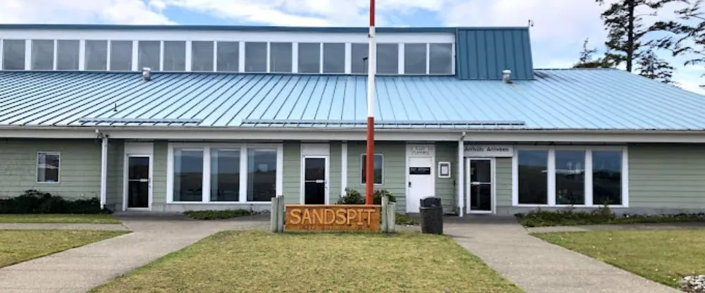 Jazz Aviation YZP Terminal – Sandspit Airport