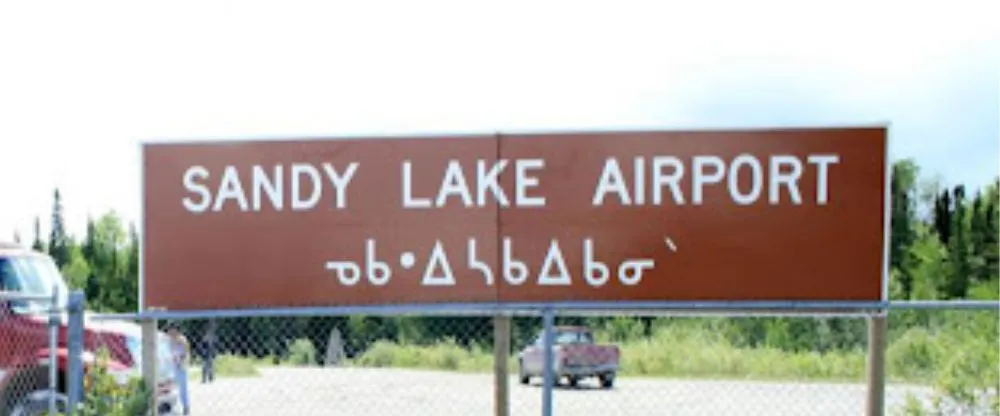 Perimeter Aviation ZSJ Terminal – Sandy Lake Airport