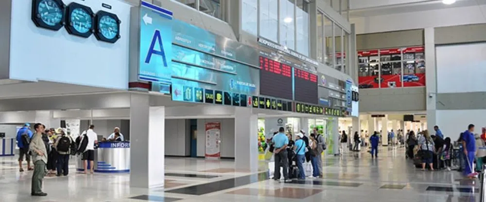 Avior Airlines PMV Terminal – Santiago Mariño Caribbean International Airport