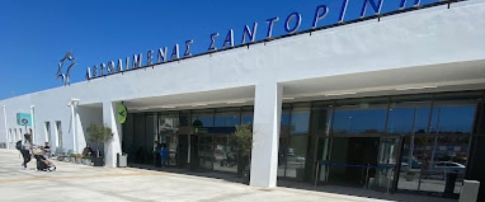 Aer Lingus Airlines JTR Terminal – Santorini Airport