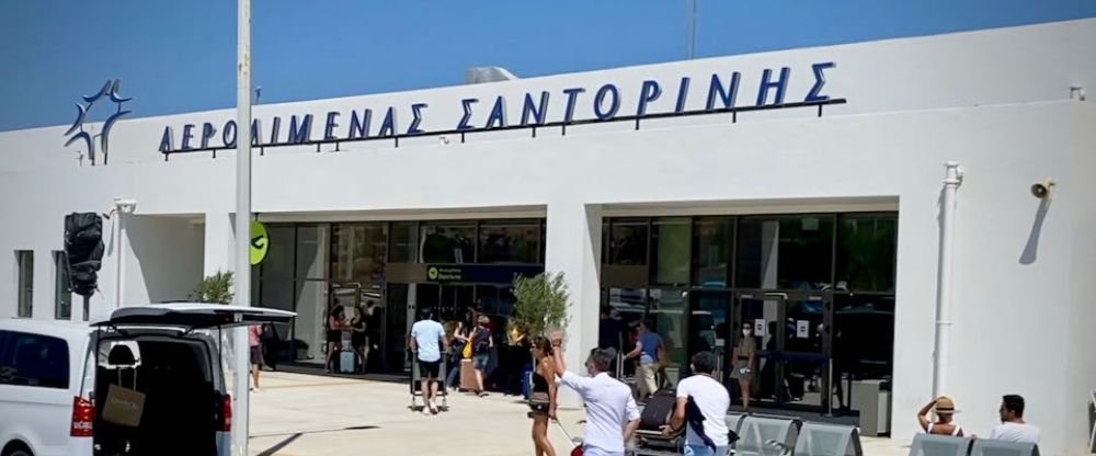 Aegean Airlines JTR Terminal – Santorini International Airport