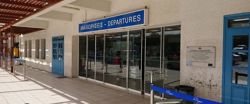 TAROM Airlines JTR Terminal – Santorini (Thira) International Airport
