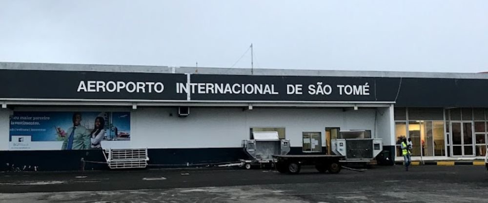 AfriJet TMS Terminal – São Tomé International Airport