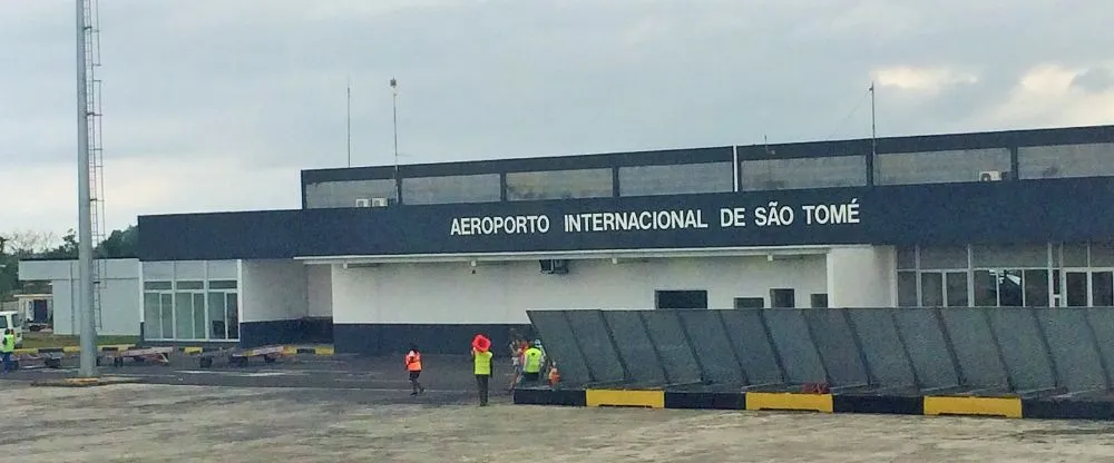 STP Airways TMS Terminal – São Tomé International Airport