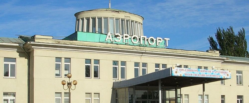 Komiaviatrans Airlines RTW Terminal – Saratov Tsentralny Airport