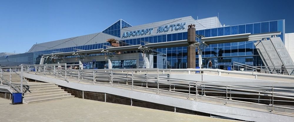 IrAero Airlines SYS Terminal – Saskylakh Airport