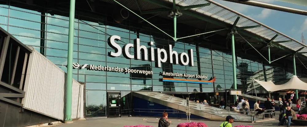 Saudia Airlines AMS Terminal – Schiphol Amsterdam Airport