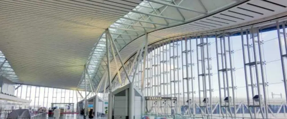 Toki Air SDJ Terminal – Sendai Airport