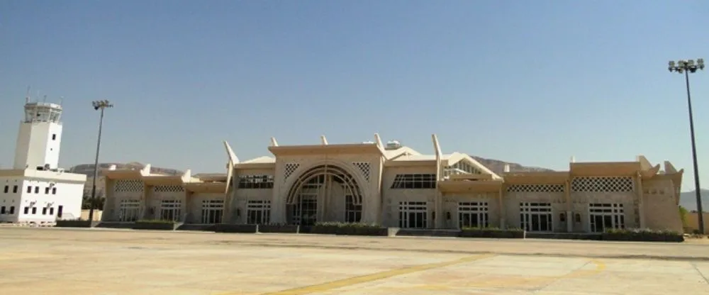Felix Airways GXF Terminal – Seyoun Airport