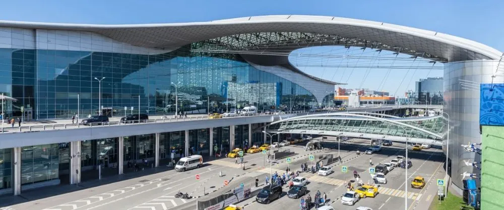 Saudia Airlines SVO Terminal – Sheremetyevo – A.S. Pushkin international airport