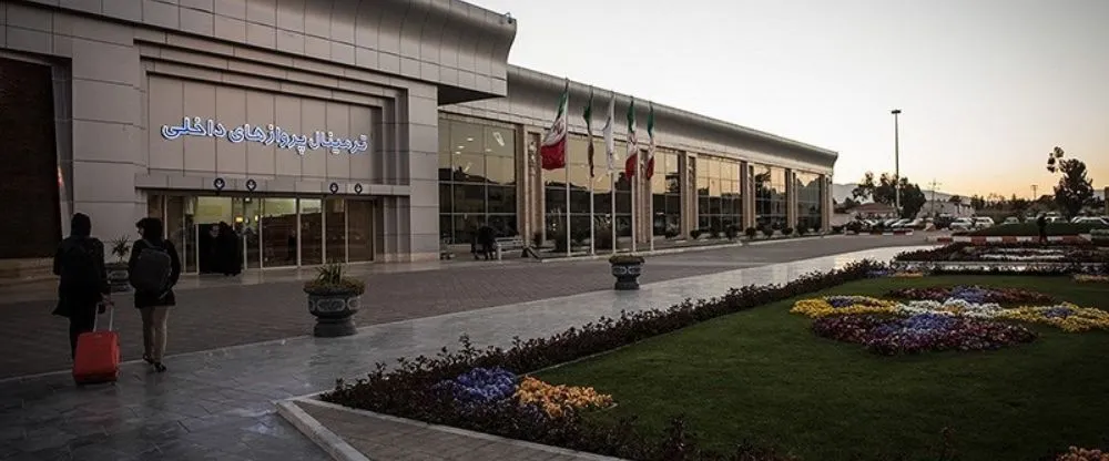 Varesh Airlines SYZ Terminal – Shiraz International Airport
