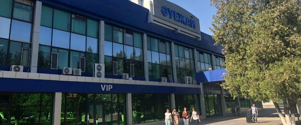 Qazaq Air CIT Terminal – Shymkent International Airport