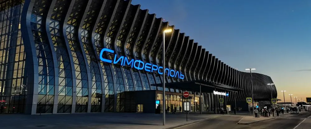 Orenair SIP Terminal – Simferopol International Airport