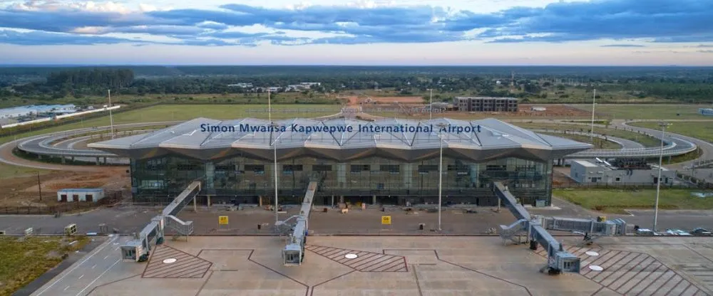 Airlink Airlines NLA Terminal – Simon Mwansa Kapwepwe International Airport