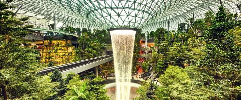 Emirates Airlines SIN terminal – Singapore Changi Airport