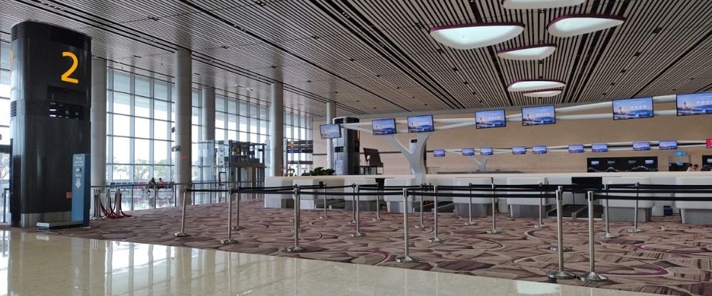 Aeroflot Airlines SIN Terminal – Singapore Changi Airport