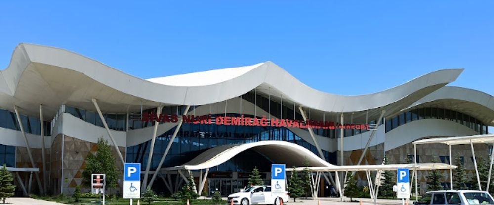 AJet Airlines VAS Terminal – Sivas Nuri Demirag Airport