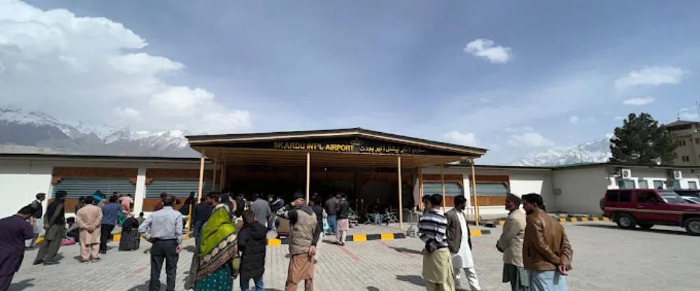 Air blue KDU Terminal – Skardu International Airport
