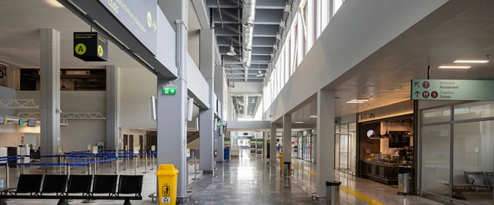 FinnAir JSI Terminal – Skiathos Alexandros Papadiamantis Airport
