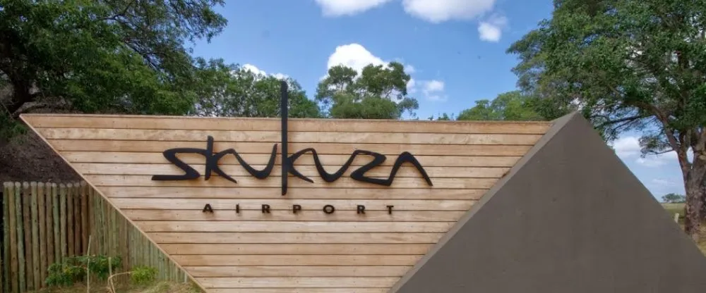 Airlink Airlines SZK Terminal – Skukuza Airport