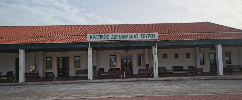 Aegean Airlines SKU Terminal – Skyros Island National Airport