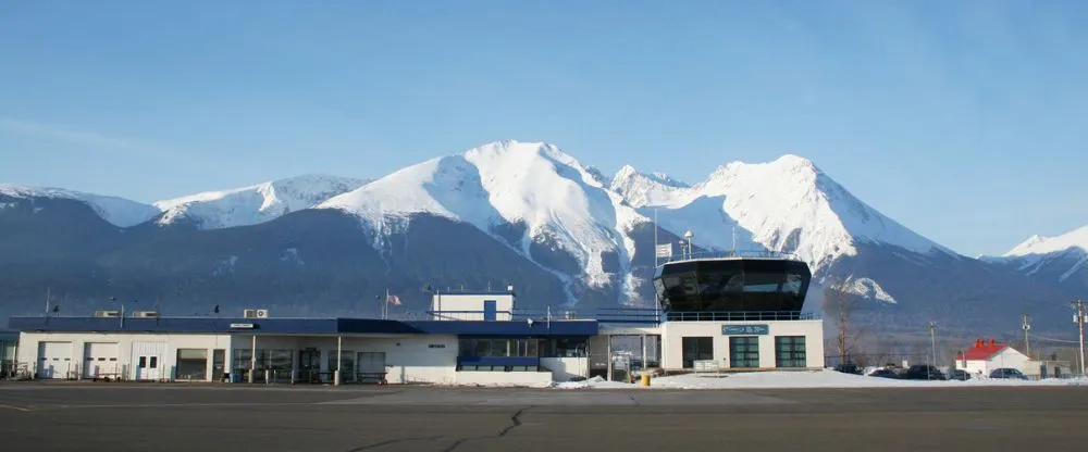 Jazz Aviation YYD Terminal – Smithers Airport