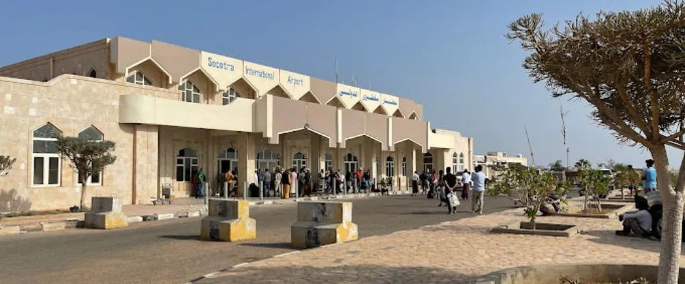 Felix Airways SCT Terminal – Socotra Airport