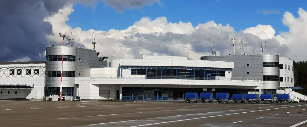 LOT Polish Airlines SZZ Terminal – Solidarity Szczecin-Goleniów Airport