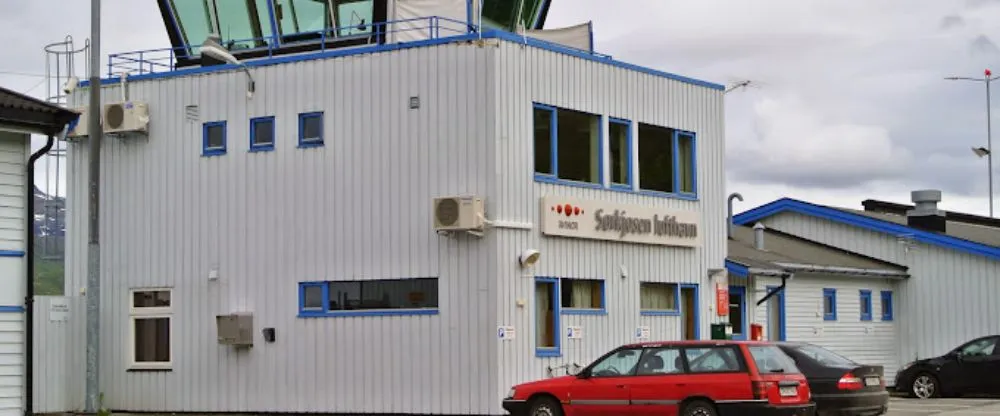 Widerøe Airlines SOJ Terminal – Sorkjosen Airport