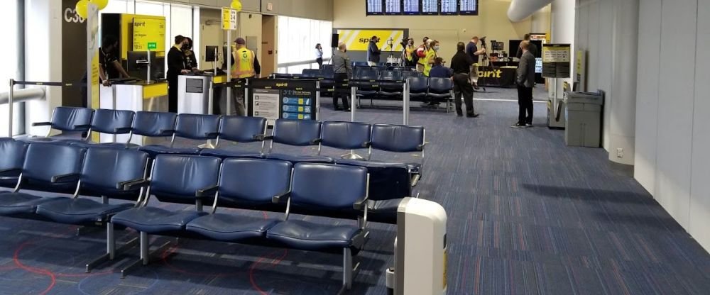 Spirit Airlines STL Terminal – St. Louis Lambert International Airport
