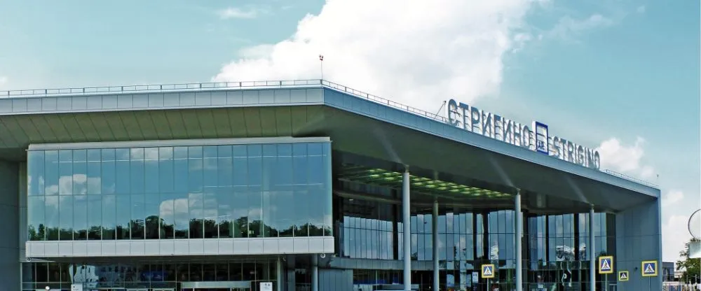 S7 Airlines GOJ Terminal – Strigino International Airport