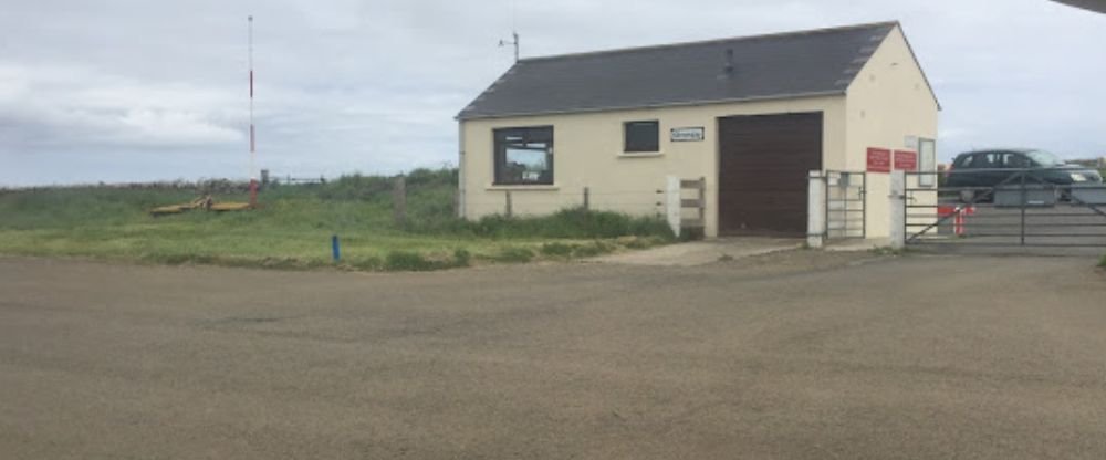 Loganair Airlines SOY Terminal – Stronsay Airport