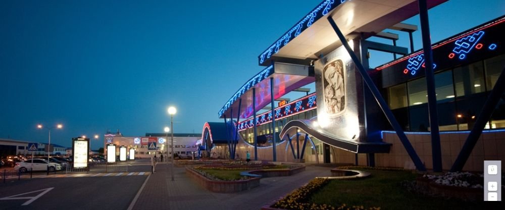 Aeroflot Airlines SGC Terminal – Surgut Airport