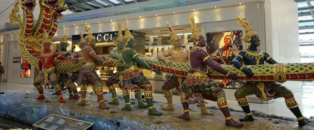 SalamAir BKK Terminal – Suvarnabhumi Airport