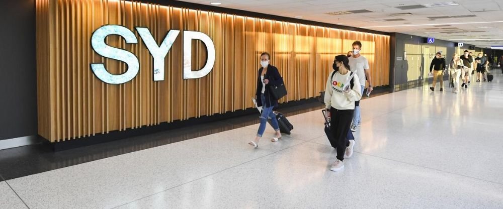 Emirates Airlines SYD Terminal – Sydney Airport