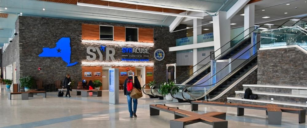 Frontier Airlines SYR Terminal – Syracuse Hancock International Airport