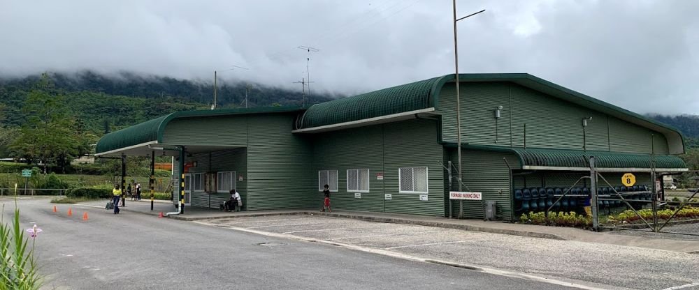 Air Niugini Airlines TBG Terminal – Tabubil Airport