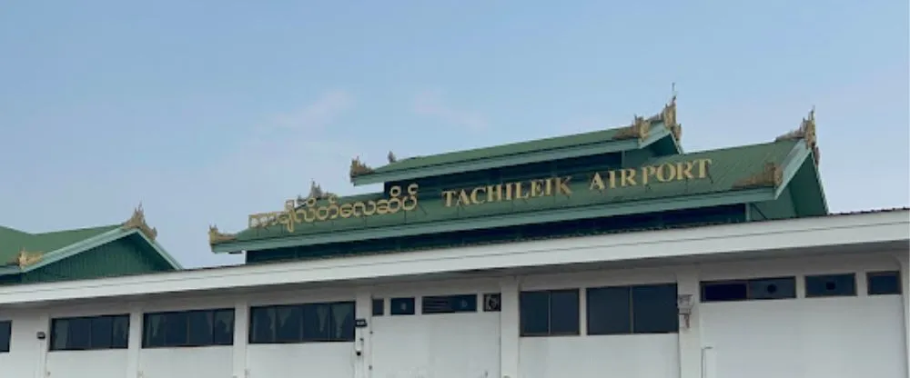 Mann Yadanarpon Airlines THL Terminal – Tachileik Airport